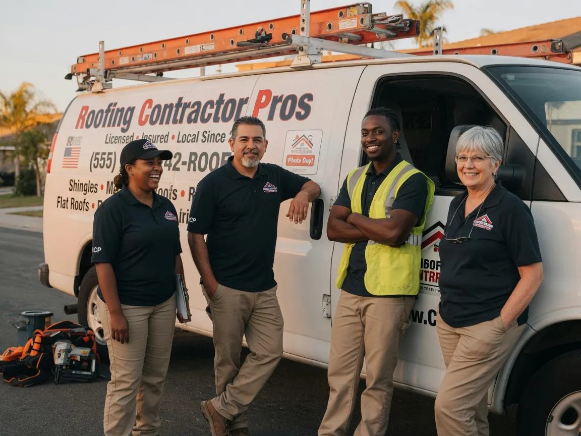Local Roofing Contractors company in Belle Center, OH