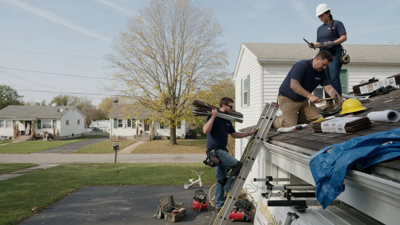 Local Roofing Contractors in Belle Center, OH near me